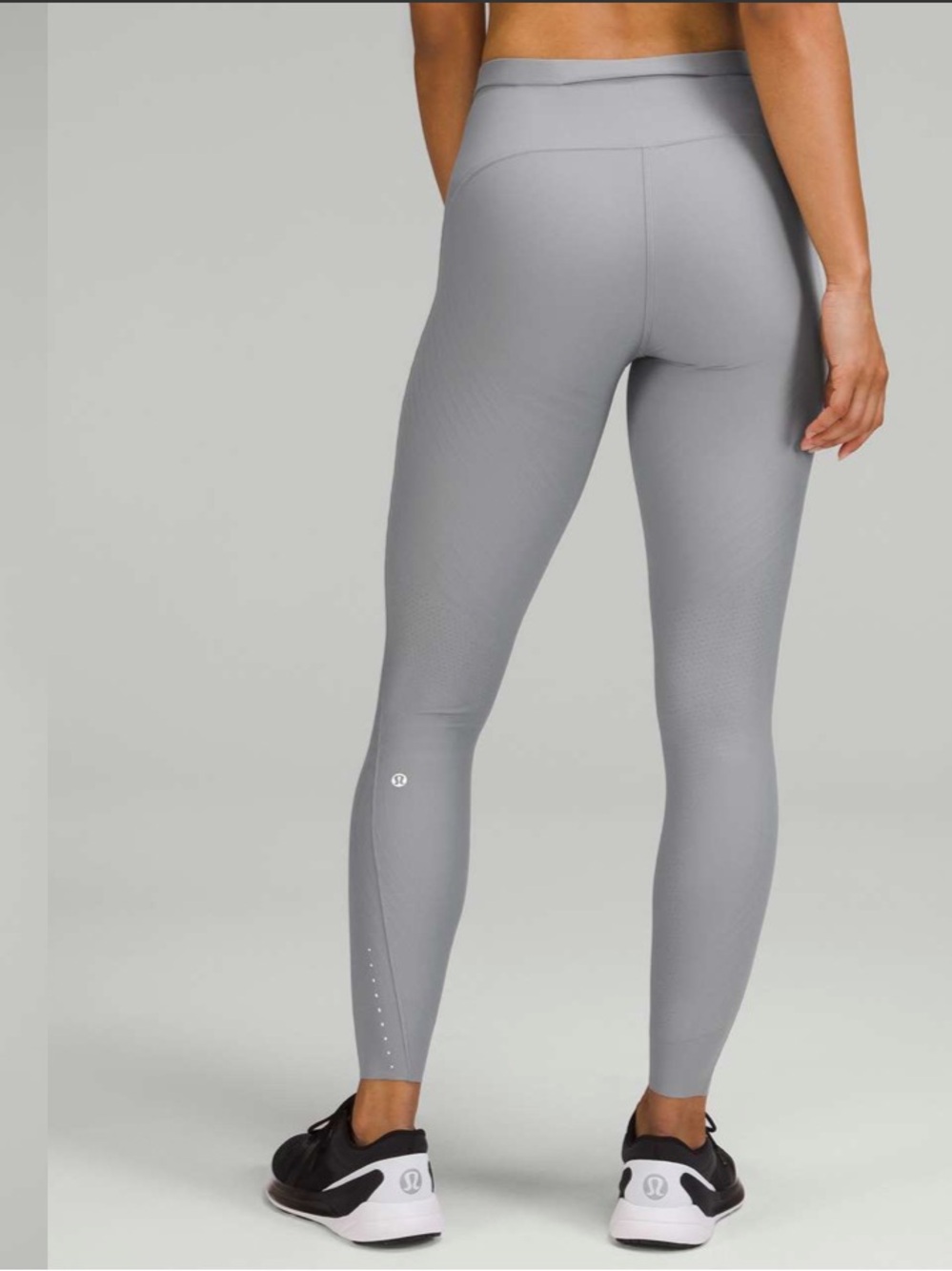 Lululemon senseknit gray leggings 4